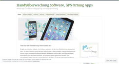 Desktop Screenshot of handyueberwachung.net